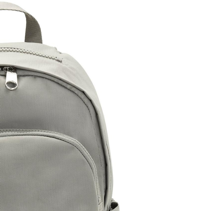 Grey Kipling Delia Fashion Backpacks | UAE-K1258A