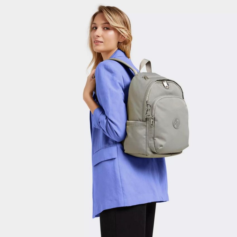 Grey Kipling Delia Fashion Backpacks | UAE-K1258A