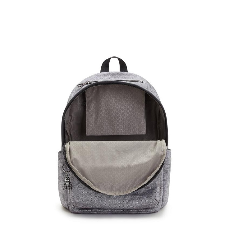 Grey Kipling Delia Fashion Backpacks | UAE-K1259S