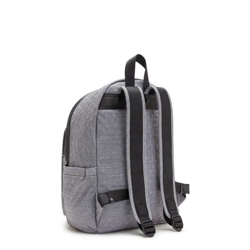 Grey Kipling Delia Fashion Backpacks | UAE-K1259S