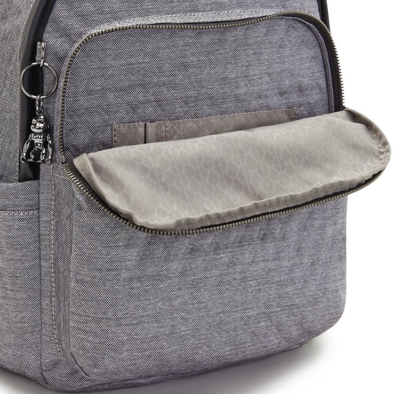 Grey Kipling Delia Fashion Backpacks | UAE-K1259S