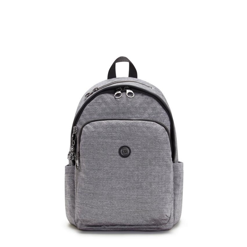 Grey Kipling Delia Fashion Backpacks | UAE-K1259S