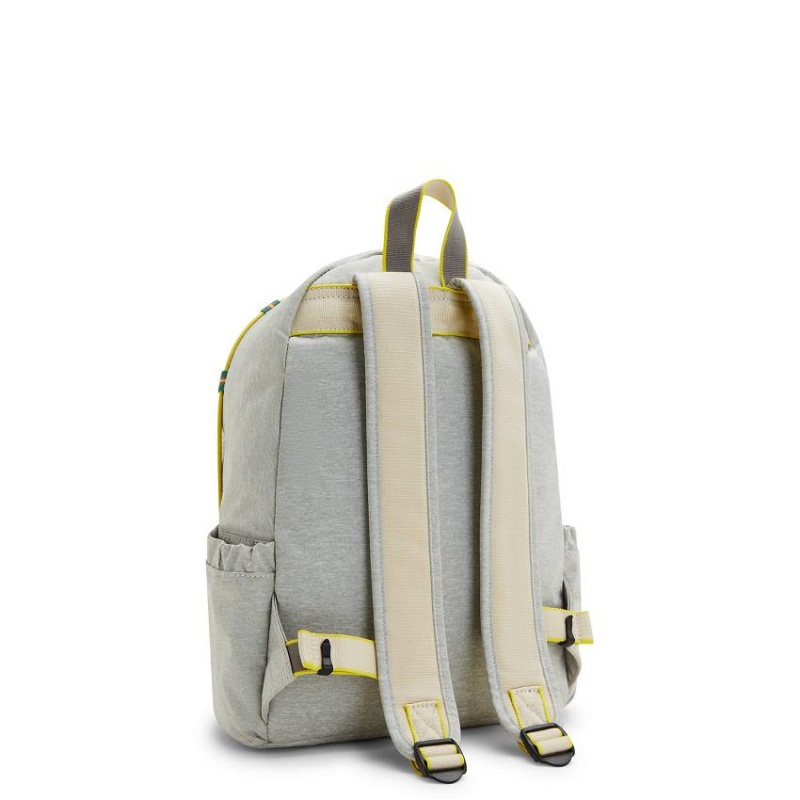 Grey Kipling Delia Fashion Backpacks | UAE-K1261H