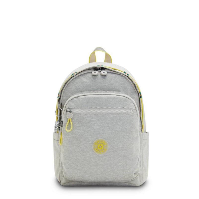 Grey Kipling Delia Fashion Backpacks | UAE-K1261H