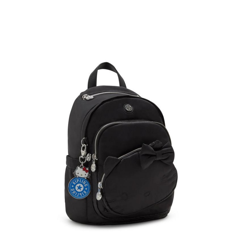 Grey Kipling Delia Mini Fashion Backpacks | UAE-K1270M