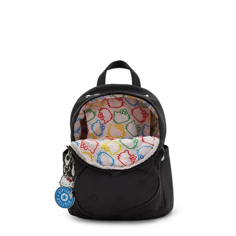 Grey Kipling Delia Mini Fashion Backpacks | UAE-K1270M