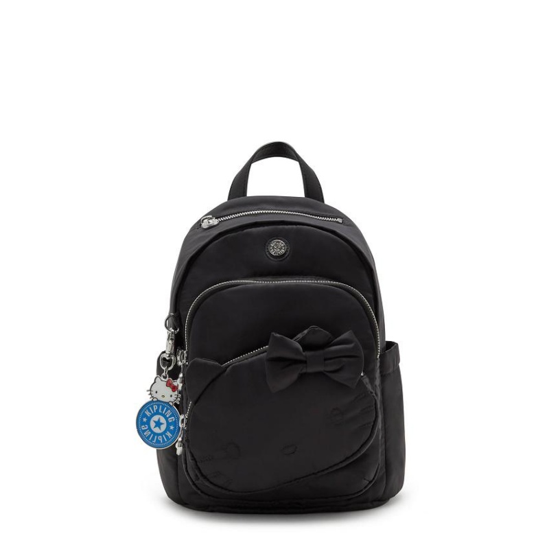 Grey Kipling Delia Mini Fashion Backpacks | UAE-K1270M