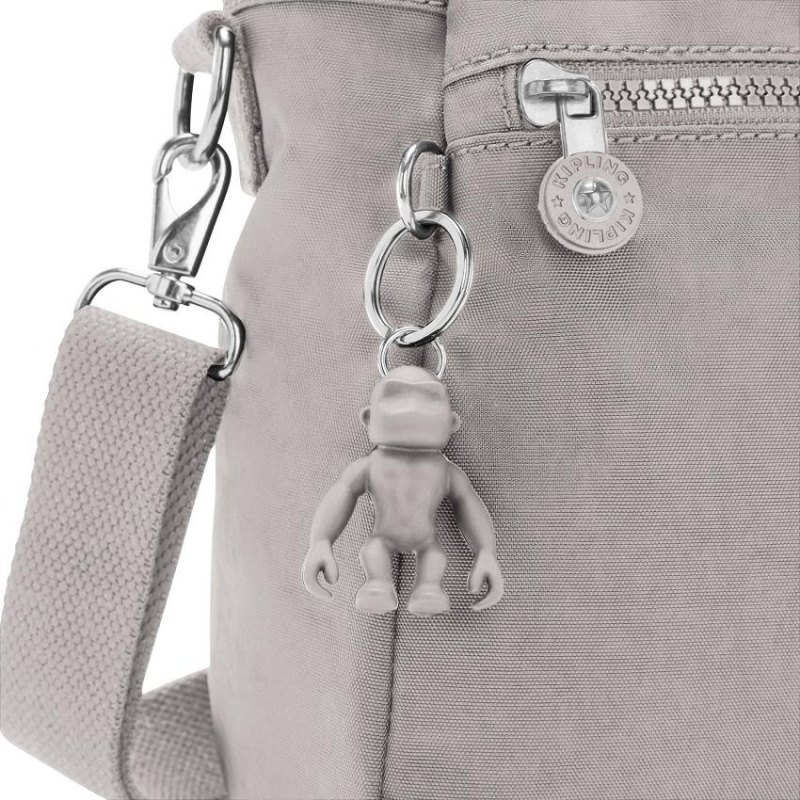 Grey Kipling Elysia Crossbody Bags | UAE-K1556J