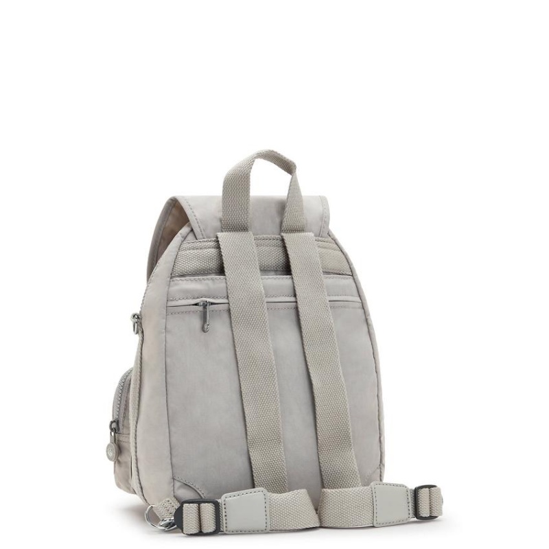 Grey Kipling Firefly Up Fashion Backpacks | UAE-K1277E