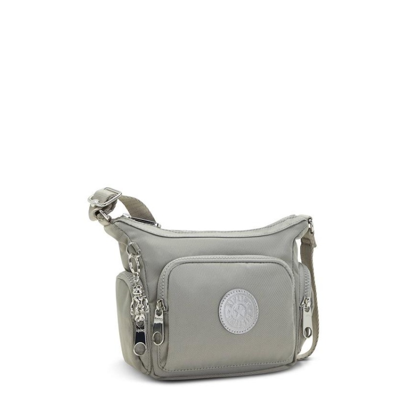 Grey Kipling Gabbie Mini Crossbody Bags | UAE-K1582D