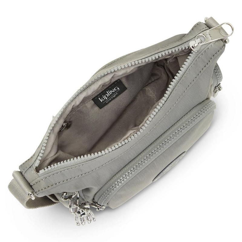 Grey Kipling Gabbie Mini Crossbody Bags | UAE-K1582D