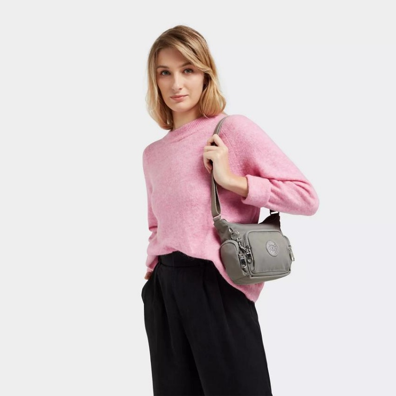 Grey Kipling Gabbie Mini Crossbody Bags | UAE-K1582D