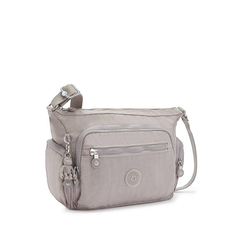 Grey Kipling Gabbie Small Crossbody Bags | UAE-K1593Q