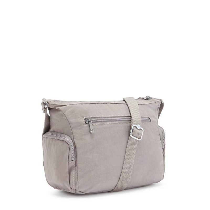 Grey Kipling Gabbie Small Crossbody Bags | UAE-K1593Q