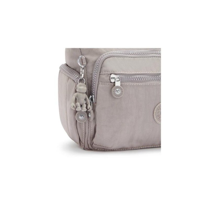 Grey Kipling Gabbie Small Crossbody Bags | UAE-K1593Q