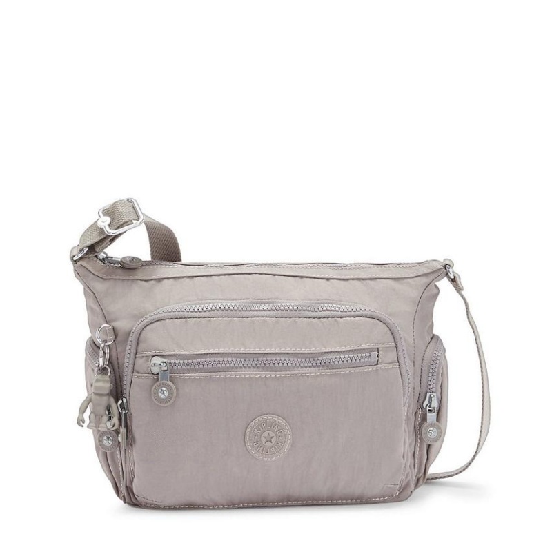 Grey Kipling Gabbie Small Crossbody Bags | UAE-K1593Q