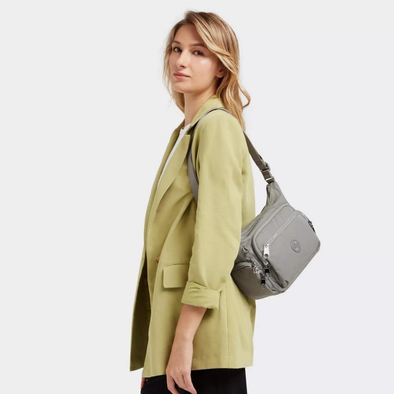 Grey Kipling Gabbie Small Crossbody Bags | UAE-K1599H