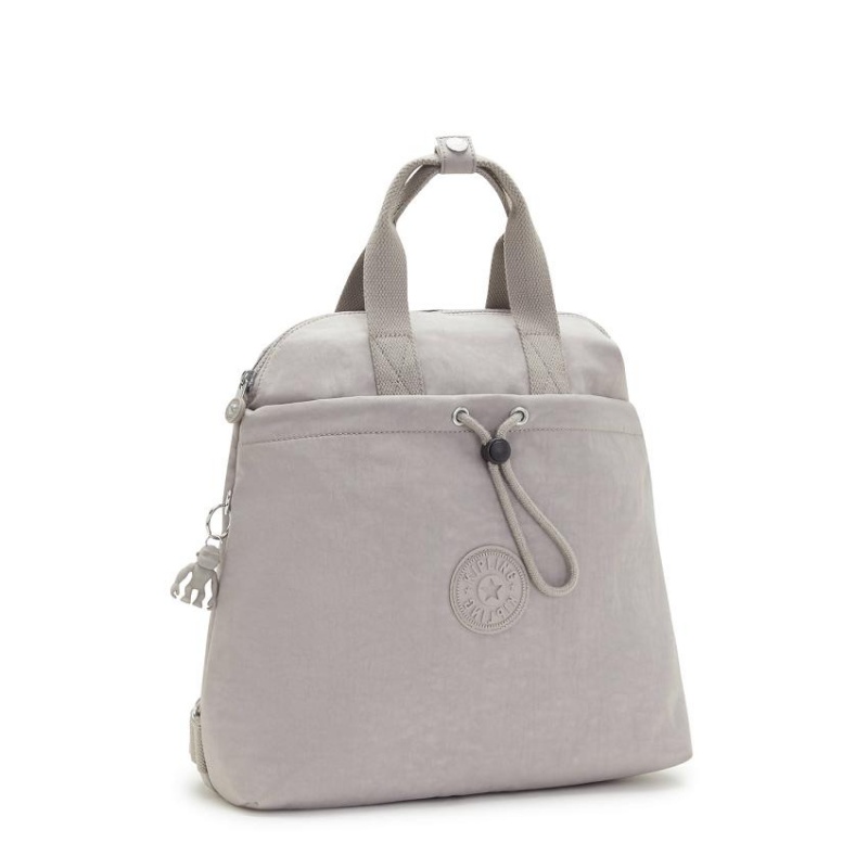 Grey Kipling Goyo Medium Fashion Backpacks | UAE-K1279T