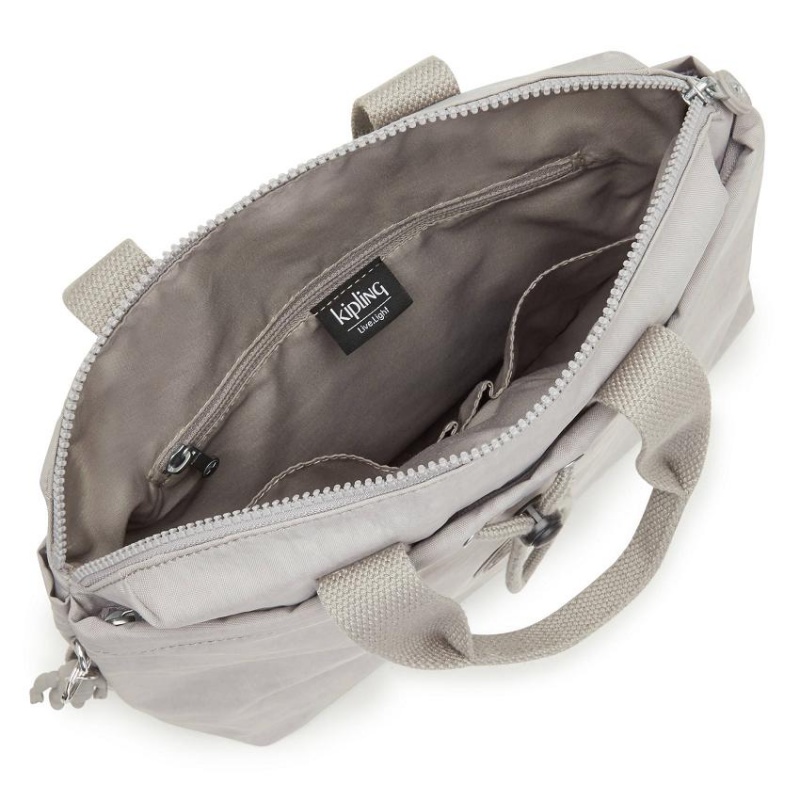 Grey Kipling Goyo Medium Fashion Backpacks | UAE-K1279T