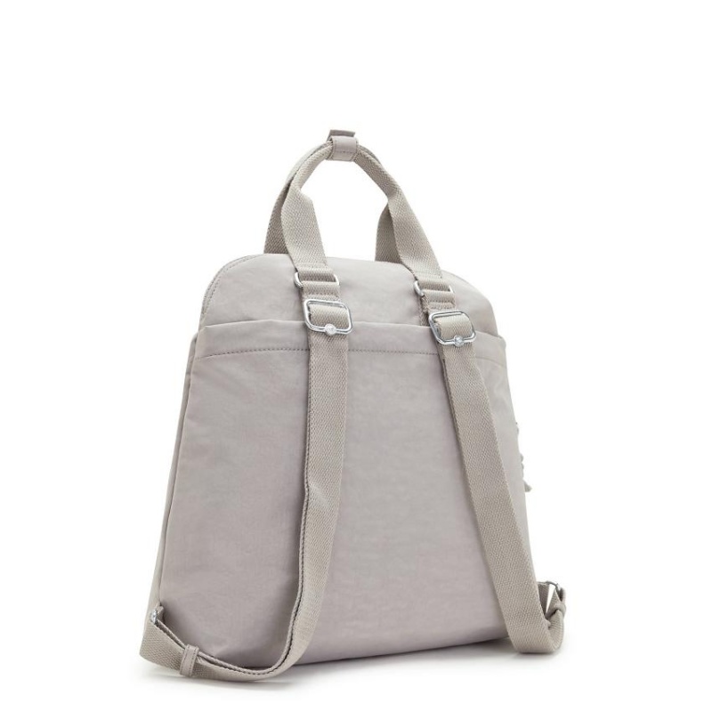 Grey Kipling Goyo Medium Fashion Backpacks | UAE-K1279T