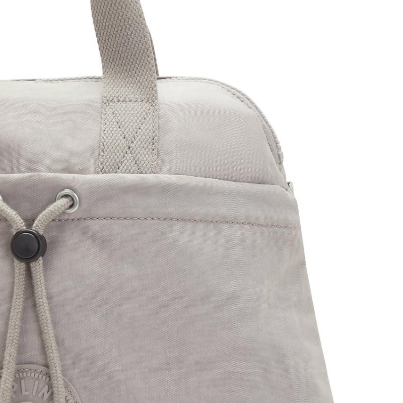 Grey Kipling Goyo Medium Fashion Backpacks | UAE-K1279T