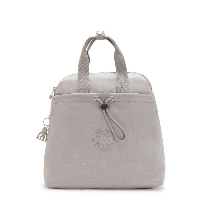 Grey Kipling Goyo Medium Fashion Backpacks | UAE-K1279T