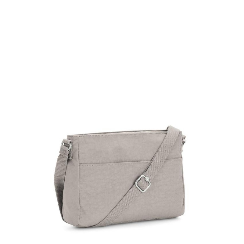 Grey Kipling New Angie Crossbody Bags | UAE-K1653O