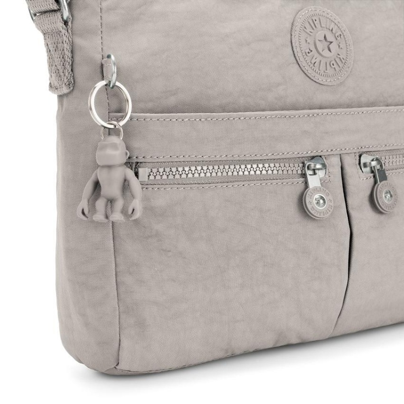 Grey Kipling New Angie Crossbody Bags | UAE-K1653O