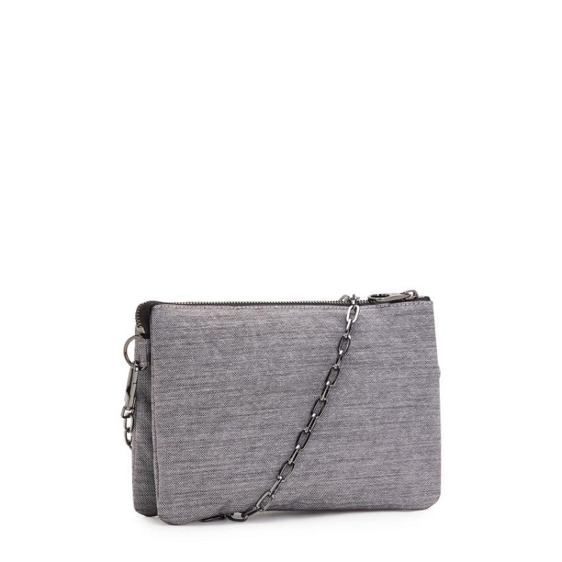 Grey Kipling Riri Crossbody Bags | UAE-K1672G