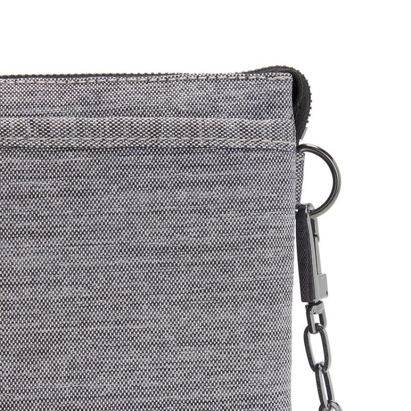 Grey Kipling Riri Crossbody Bags | UAE-K1672G