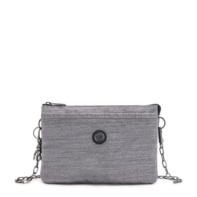 Grey Kipling Riri Crossbody Bags | UAE-K1672G