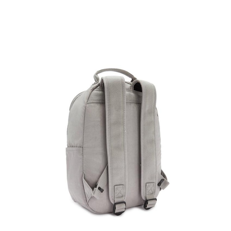 Grey Kipling Seoul Small Fashion Backpacks | UAE-K1315N