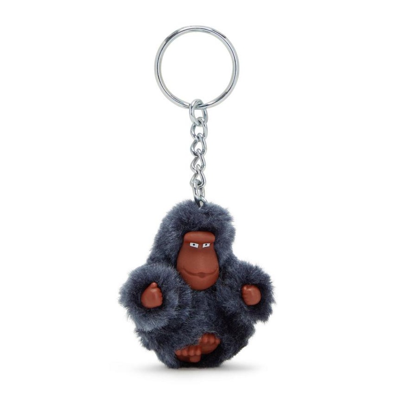 Grey Kipling Sven Extra Small Keychains | UAE-K1063O