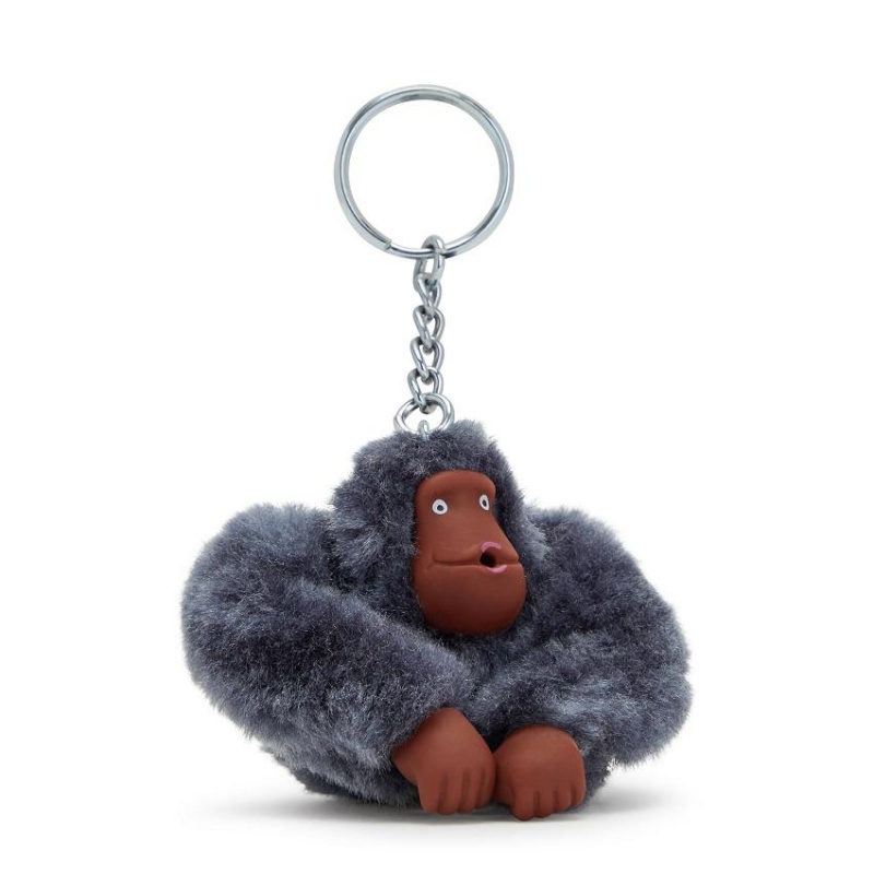 Grey Kipling Sven Keychains | UAE-K1034Y