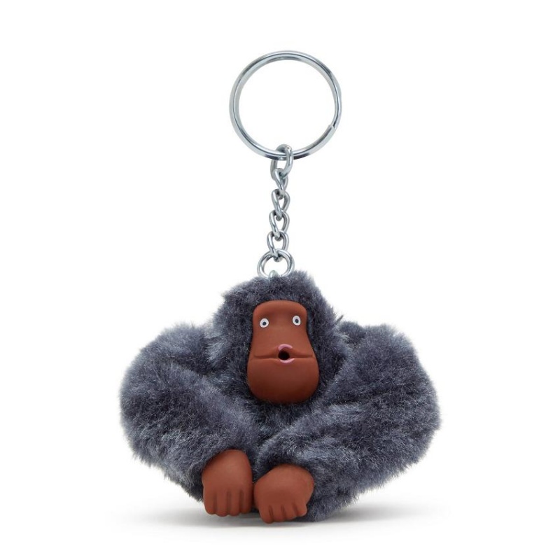 Grey Kipling Sven Keychains | UAE-K1034Y