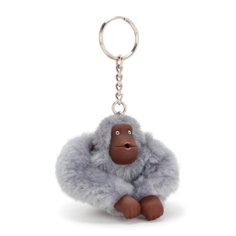 Grey Kipling Sven Small Keychains | UAE-K1090C