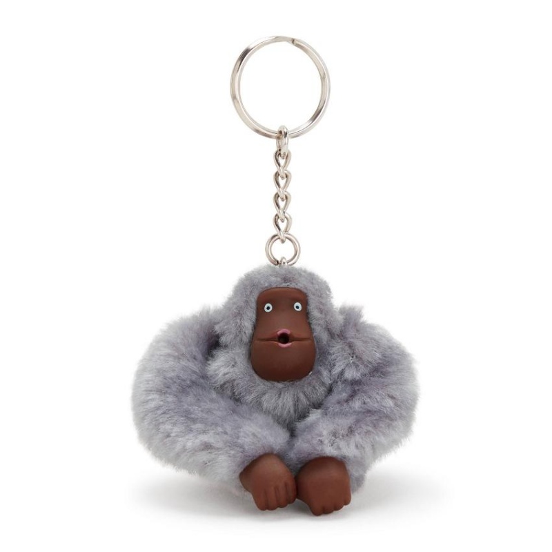 Grey Kipling Sven Small Keychains | UAE-K1090C