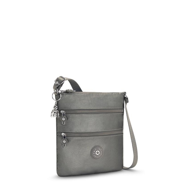 Grey Metal Kipling Keiko Mini Bags | UAE-K1874A