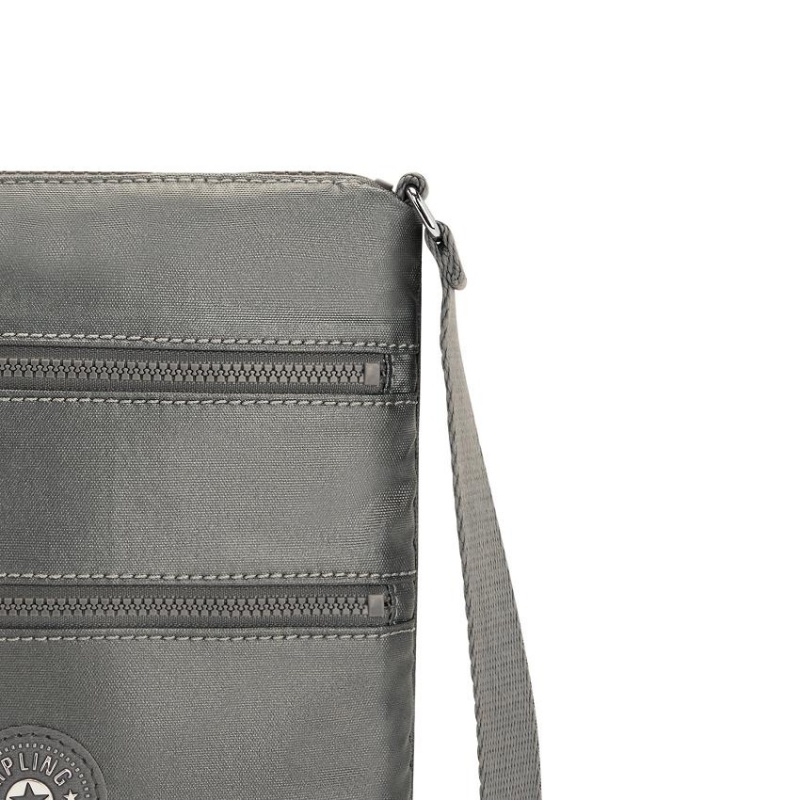 Grey Metal Kipling Keiko Mini Bags | UAE-K1874A