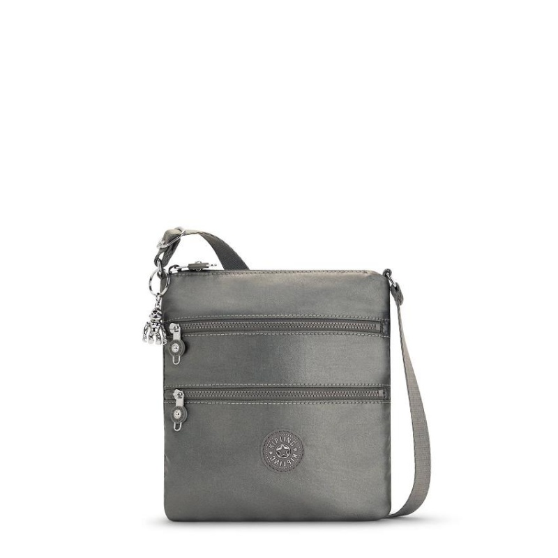 Grey Metal Kipling Keiko Mini Bags | UAE-K1874A