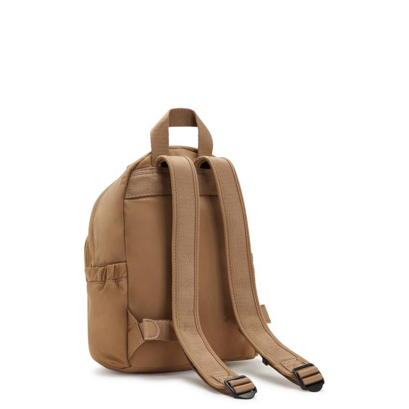 Khaki Kipling Delia Mini Fashion Backpacks | UAE-K1265Z