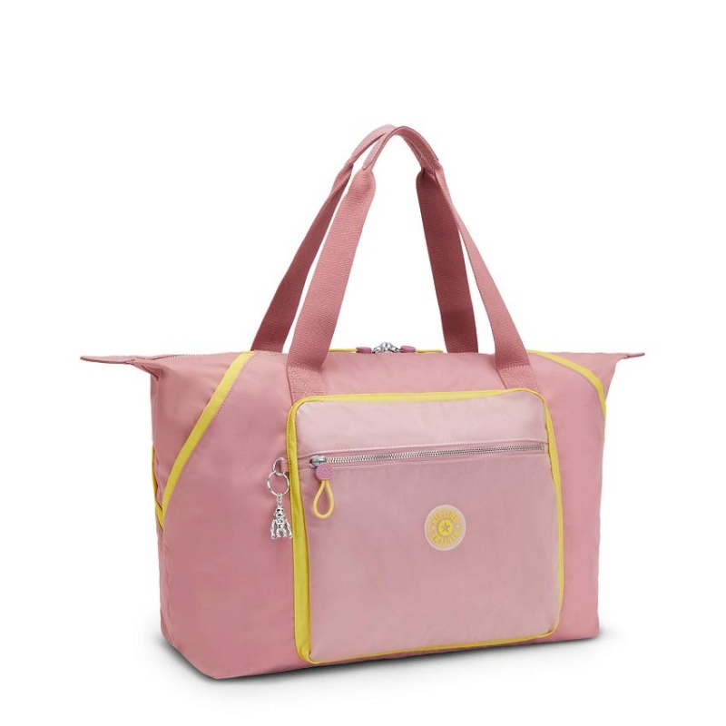 Lavender Kipling Art Medium Tote Bags | UAE-K1741O