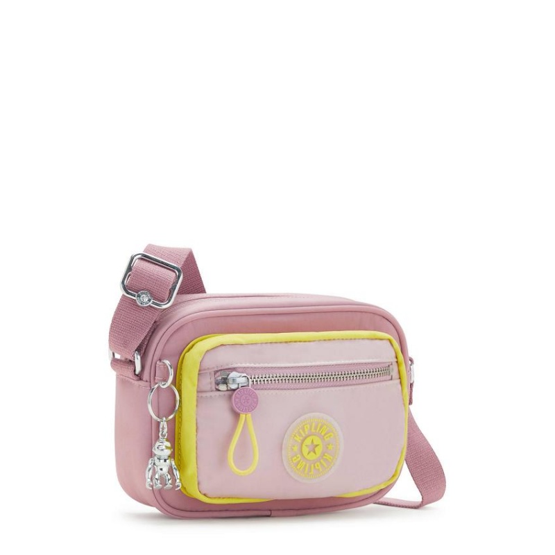 Lavender Kipling Enise Crossbody Bags | UAE-K1562Y