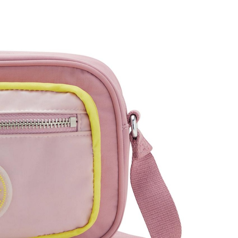 Lavender Kipling Enise Crossbody Bags | UAE-K1562Y