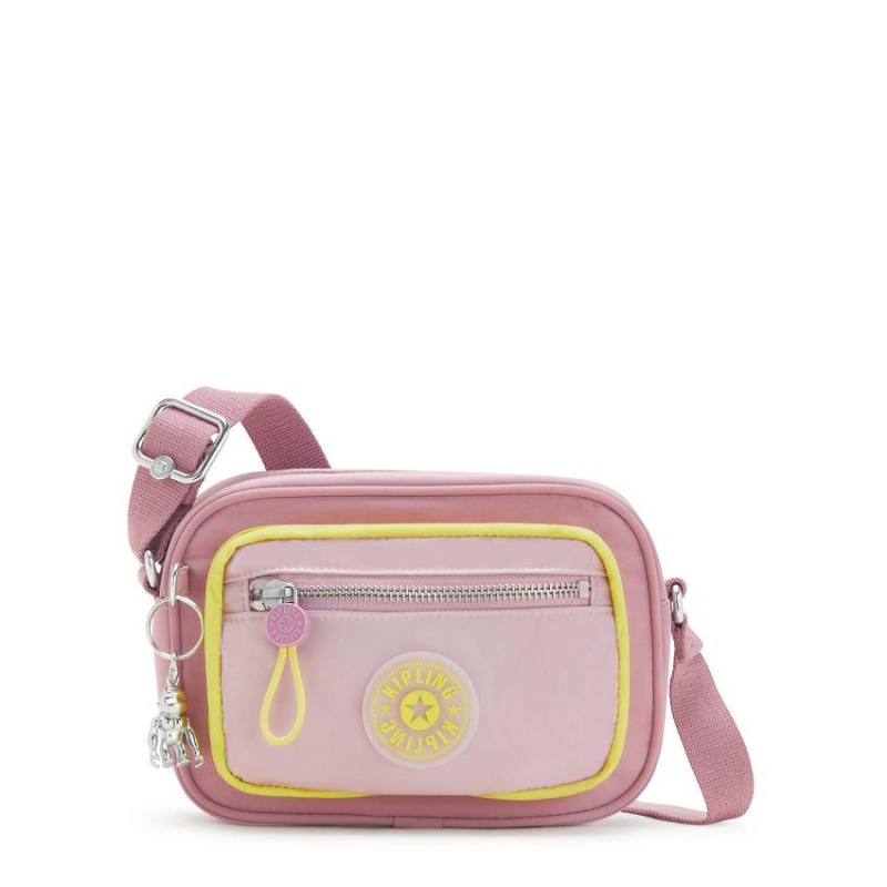 Lavender Kipling Enise Crossbody Bags | UAE-K1562Y