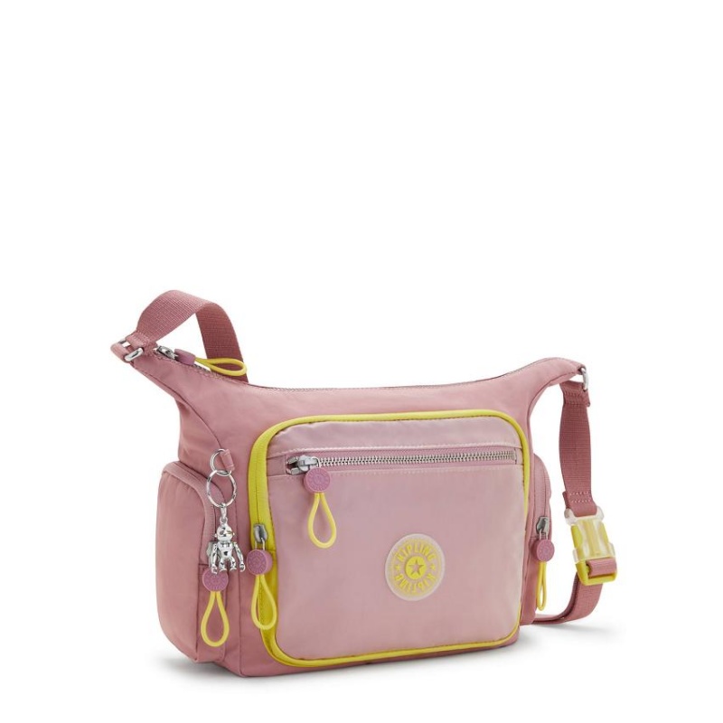 Lavender Kipling Gabbie Small Crossbody Bags | UAE-K1587T