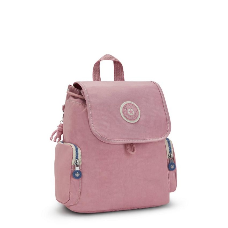 Lavender Pink Kipling Ebba Fashion Backpacks | UAE-K1273S