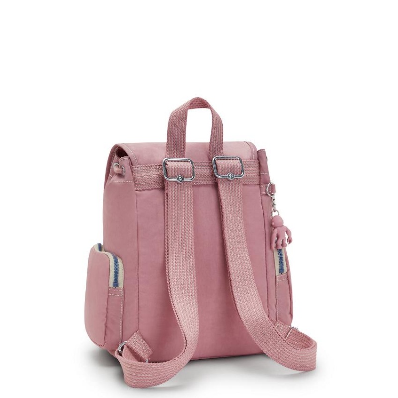 Lavender Pink Kipling Ebba Fashion Backpacks | UAE-K1273S