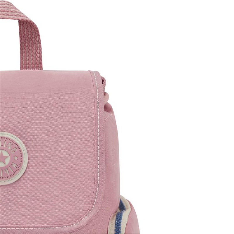 Lavender Pink Kipling Ebba Fashion Backpacks | UAE-K1273S