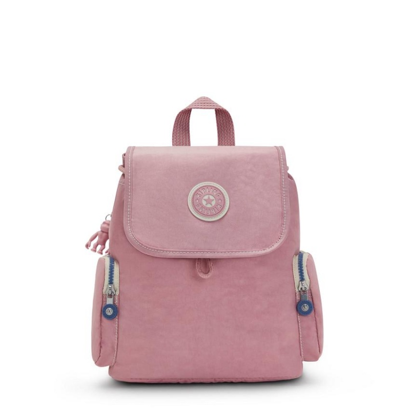 Lavender Pink Kipling Ebba Fashion Backpacks | UAE-K1273S